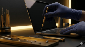 professional laptop screen replacement & display fix