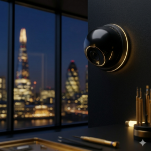 4K CCTV and smart security camera installation services in Harrow and London