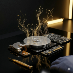 Professional data recovery and hard drive restoration service in Harrow London