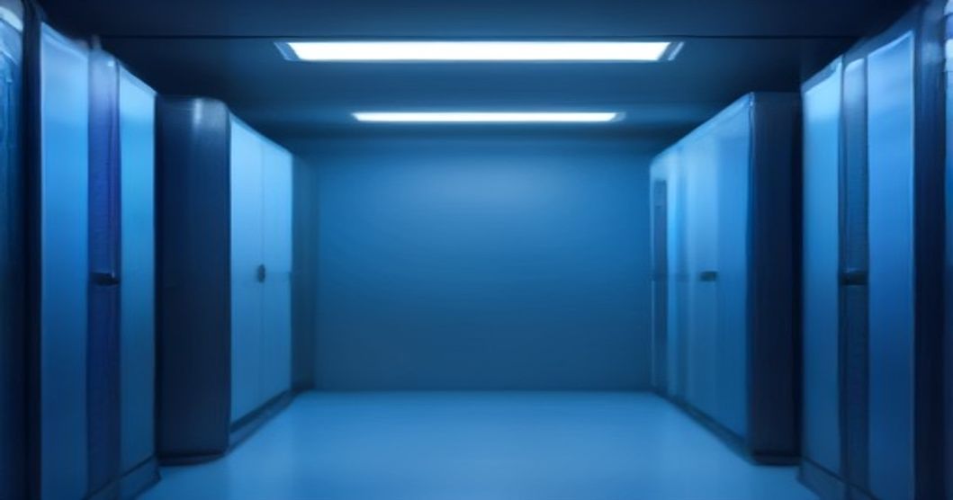 Cloud backup server infrastructure with secure data storage systems