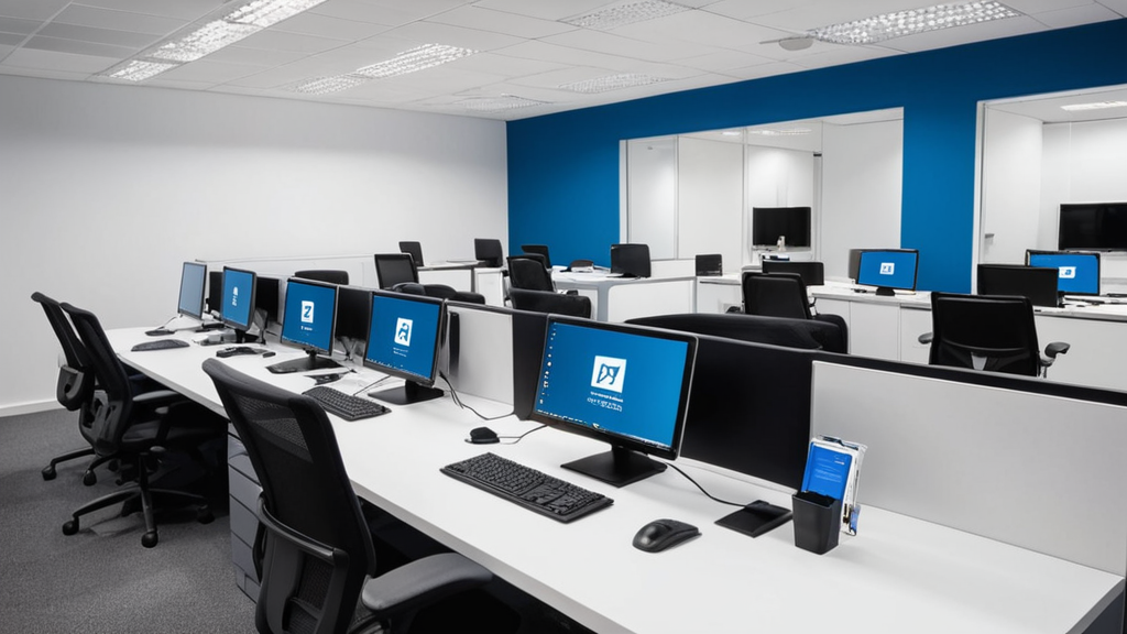 Professional IT support technician providing computer repair services in Harrow HA1