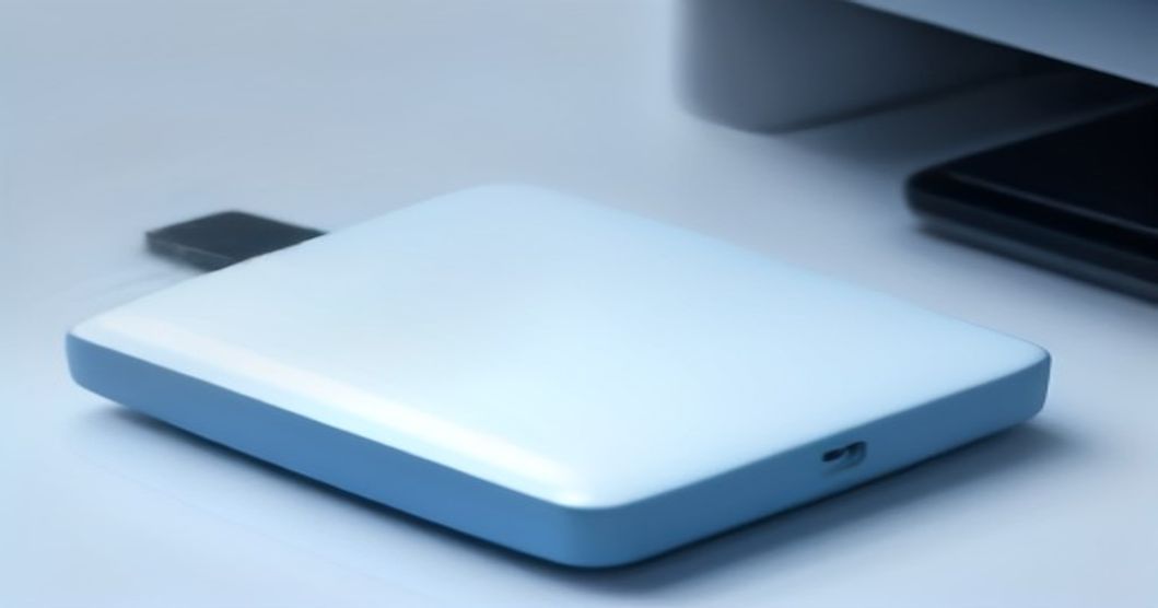USB drive and SSD on desk representing data recovery services